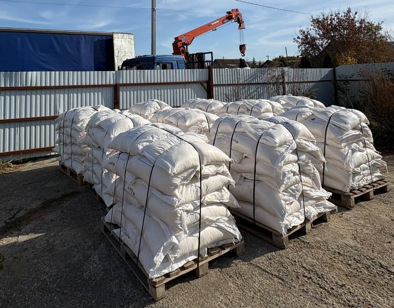 Продукт в работе