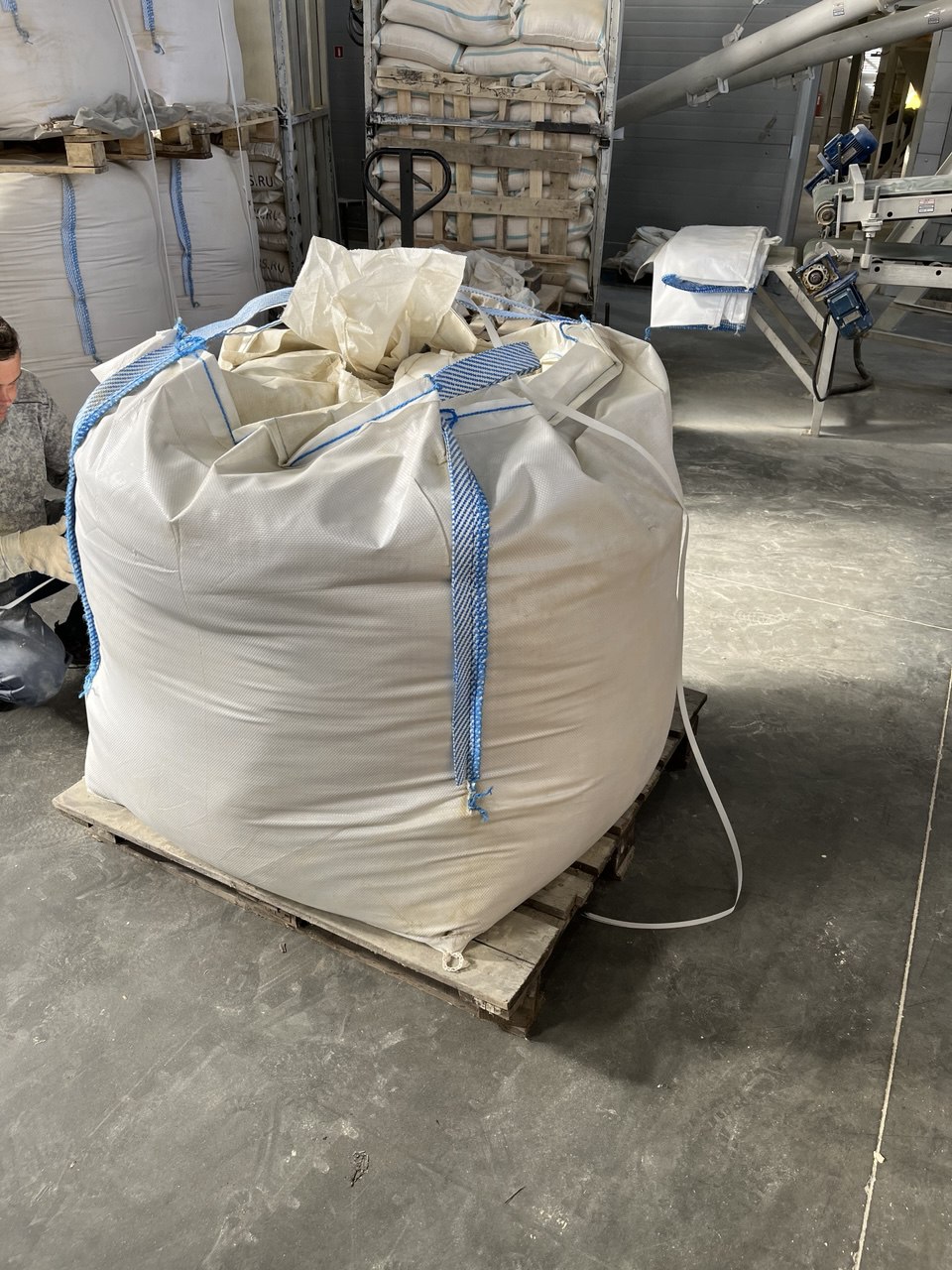 Продукт в работе