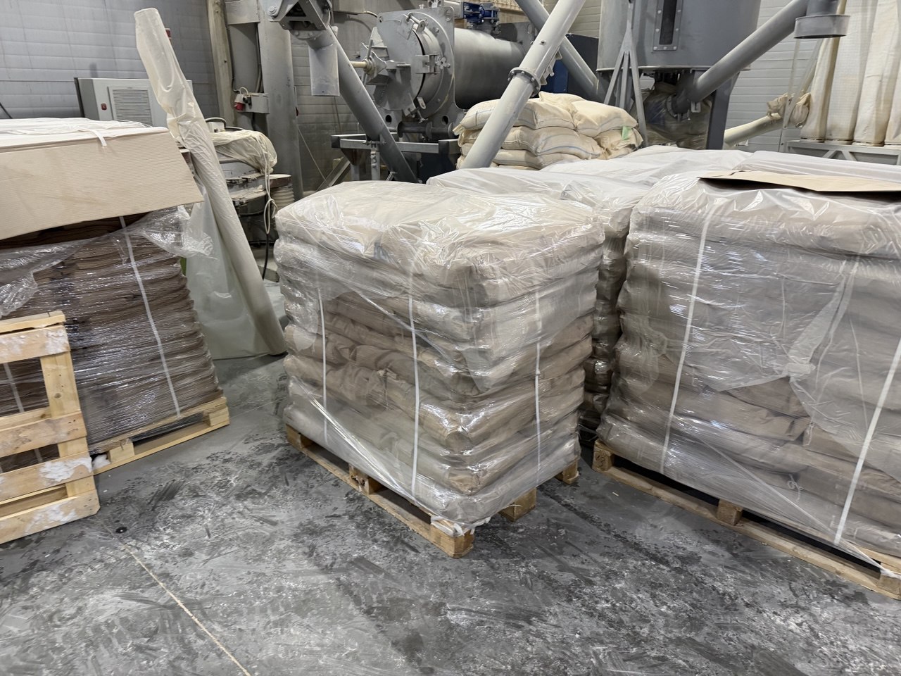 Продукт в работе