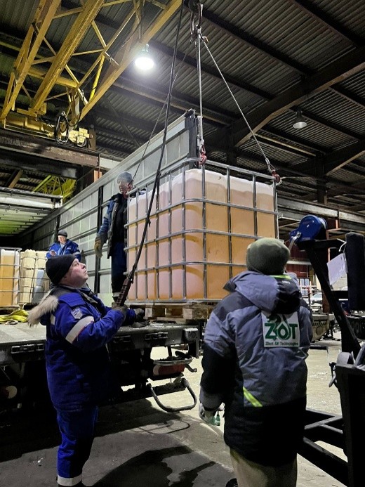 Продукт в работе