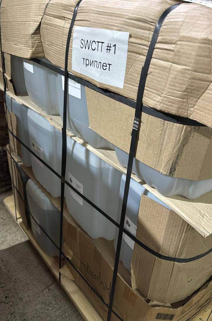 Продукт в работе